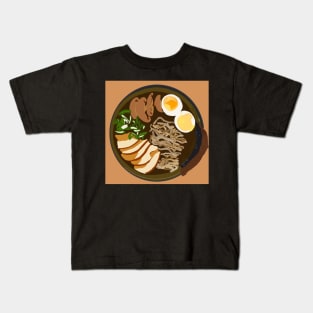 Ramen Delight! Kids T-Shirt